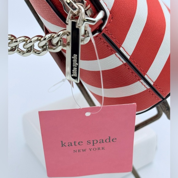 Kate Spade Spencer Crossbody Bag Orange NWT - Picture 6 of 12